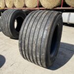  Opona używana ciężarowa do naczepy mega  445/45R19.5 GOODYEAR KMAX T GEN-2 / 7-10mm