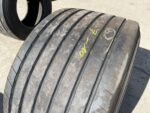 Opona używana ciężarowa do naczepy mega  445/45R19.5 GOODYEAR KMAX T GEN-2 / 7-10mm
