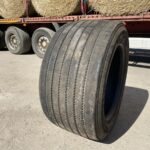 Opona używana ciężarowa naczepowa 455/40R22.5 ADVANCE GL251T / 5-7mm