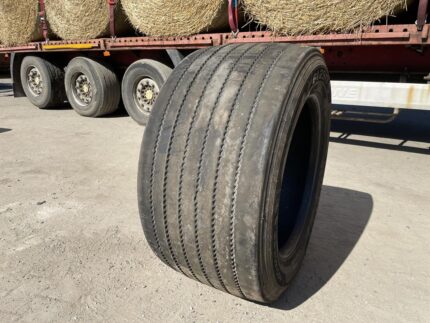  Opona używana ciężarowa naczepowa 455/40R22.5 ADVANCE GL251T / 5-7mm