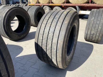  Opona używana ciężarowa do naczepy mega 445/45R19.5 CONTINENTAL CONTI HYBRID HT3+ / 11-12mm