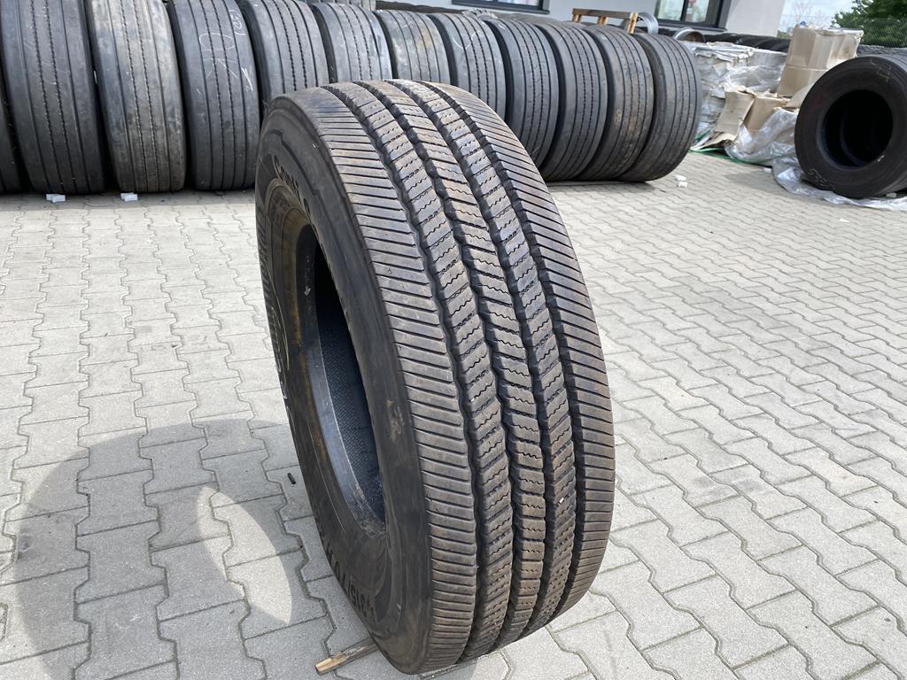 Opona ciężarowa używana prowadząca 315/70R22.5 CONTINENTAL SCANDINAVIA HS3 / 13mm Opona ciężarowa używana prowadząca 315/70R22.5 CONTINENTAL SCANDINAVIA HS3 / 13mm
