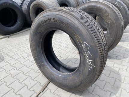 Opona ciężarowa używana prowadząca 315/70R22.5 CONTINENTAL SCANDINAVIA HS3 / 13mm
