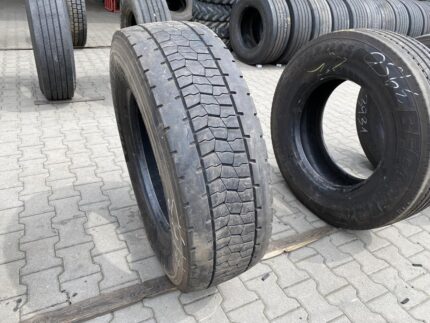  Opona ciężarowa używana napędowa 315/70R22.5 FIRESTONE FD624 ENLITEN / 9mm