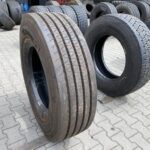  Opona ciężarowa używana prowadząca 315/80R22.5 BARUM BF200 ROAD / 14mm