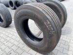 Opona ciężarowa używana prowadząca 315/80R22.5 BARUM BF200 ROAD / 14mm