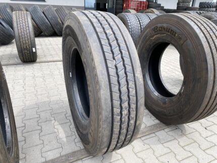  Opona ciężarowa używana prowadząca 315/80R22.5 CONTINENTAL CONTI HYBRID HS5 / 11-12mm