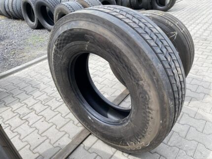 Opona ciężarowa używana prowadząca 315/80R22.5 CONTINENTAL CONTI HYBRID HS5 / 11-12mm