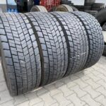  Opony ciężarowe używane napędowe 315/60R22.5 CONTINENTAL CONTI HYBRID HD3 / 15-16mm