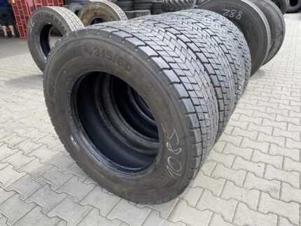 Opony ciężarowe używane napędowe 315/60R22.5 CONTINENTAL CONTI HYBRID HD3 / 15-16mm
