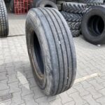  Opona ciężarowa używana prowadząca 295/80R22.5 HANKOOK AL10 E-CUBE / 12mm