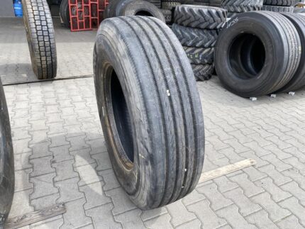  Opona ciężarowa używana prowadząca 295/80R22.5 HANKOOK AL10 E-CUBE / 12mm