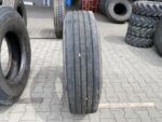 Opona ciężarowa używana prowadząca 295/80R22.5 HANKOOK AL10 E-CUBE / 12mm