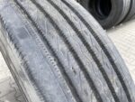 Opona ciężarowa używana prowadząca 295/80R22.5 HANKOOK AL10 E-CUBE / 12mm