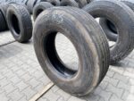 Opona ciężarowa używana prowadząca 295/80R22.5 HANKOOK AL10 E-CUBE / 12mm