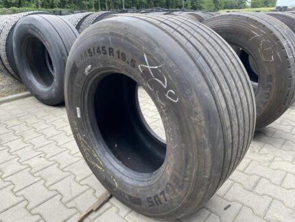 Opona ciężarowa używana naczepowa 445/45R19.5 AEOLUS NEOFUEL T2 / 11-12mm