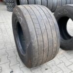  Opona ciężarowa używana do naczepy 435/50R19.5 GOODYEAR KMAX T GEN-2 / 7-8mm