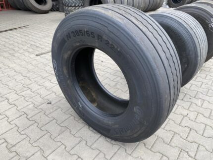 Opona ciężarowa używana naczepowa 385/65R22.5 CONTINENTAL CONTI HYBRID HT3 SR / 7-9mm