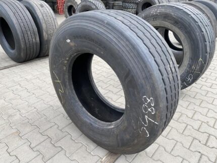 Opona ciężarowa używana naczepowa 385/65R22.5 DMACK DMT50 / 10-11mm