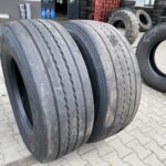  Opony ciężarowe używane naczepowe 385/65R22.5 SEMPERIT RUNNER T2 / 10-11mm