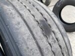Opony ciężarowe używane naczepowe 385/65R22.5 SEMPERIT RUNNER T2 / 10-11mm