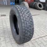  Opona ciężarowa używana napędowa 315/70R22.5 BIEŻNIKOWANA TYP CONTINENTAL HDR2 / 15mm