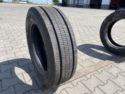  Opona ciężarowa używana naczepowa 205/65R17.5 FULDA ECOTONN / 10-11mm