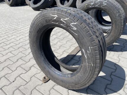Opona ciężarowa używana naczepowa 205/65R17.5 BRIDGESTONE R-TRAILER 001 / 11mm