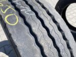 Opona ciężarowa używana naczepowa 205/65R17.5 BRIDGESTONE R168 / 9-10mm