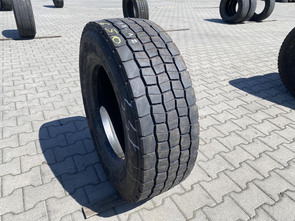 Opona ciężarowa używana napędowa 285/70R19.5 FALKEN BI856 / 11-12mm Opona ciężarowa używana napędowa 285/70R19.5 FALKEN BI856 / 11-12mm