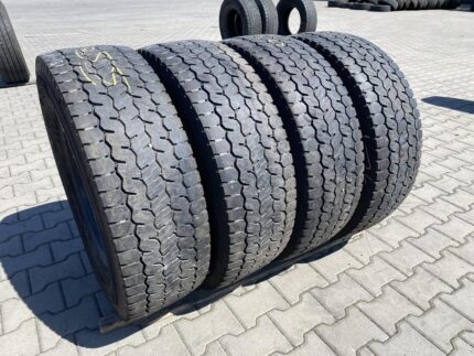  Opony ciężarowe używane napędowe 285/70R19.5 MICHELIN X MULTI D / 9-10mm