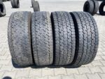 Opony ciężarowe używane napędowe 285/70R19.5 MICHELIN X MULTI D / 9-10mm