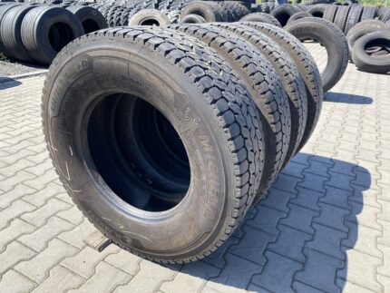 Opony ciężarowe używane napędowe 285/70R19.5 MICHELIN X MULTI D / 9-10mm