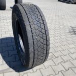  Opona ciężarowa używana napędowa 285/70R19.5 GOODYEAR KMAX D / 9-11mm