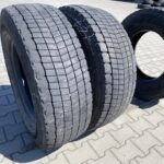  Opony ciężarowe używane napędowe 285/70R19.5 CONTINENTAL CONTI HYBRID HD3 / 9-14mm