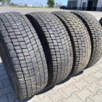  Opony ciężarowe używane napędowe 305/70R19.5 CONTINENTAL CONTI HYBRID HD3 / 17-18mm