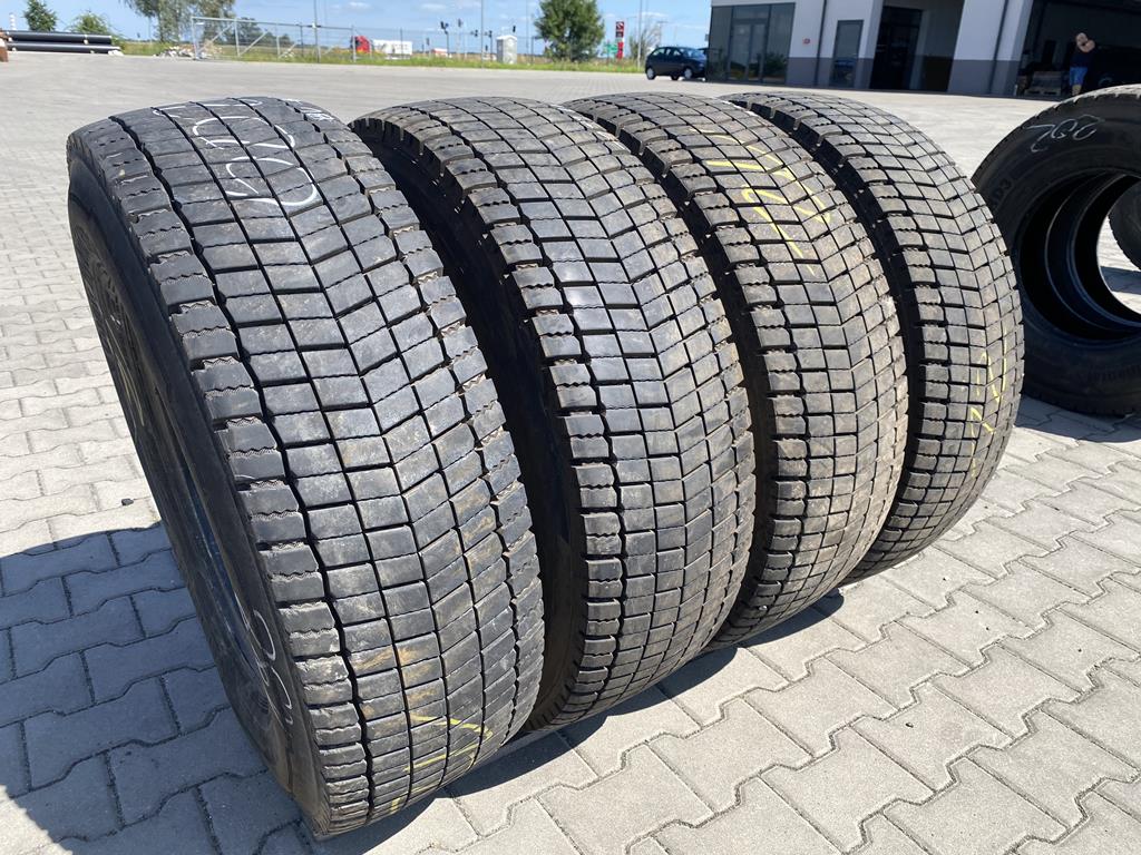 Opony ciężarowe używane napędowe 305/70R19.5 CONTINENTAL CONTI HYBRID HD3 / 17-18mm Opony ciężarowe używane napędowe 305/70R19.5 CONTINENTAL CONTI HYBRID HD3 / 17-18mm