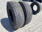 Opony ciężarowe używane napędowe 305/70R19.5 CONTINENTAL CONTI HYBRID HD3 / 17-18mm