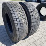  Opony ciężarowe używane napędowe 305/70R19.5 CONTINENTAL CONTI HYBRID HD3 / 17-18mm