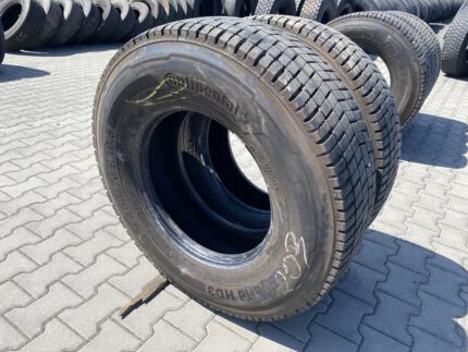 Opony ciężarowe używane napędowe 305/70R19.5 CONTINENTAL CONTI HYBRID HD3 / 17-18mm