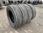 Opony używane ciężarowe napędowe 265/70R19.5 BARUM BD200 ROAD / 8-9mm