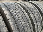 Opony używane ciężarowe napędowe 265/70R19.5 BARUM BD200 ROAD / 8-9mm