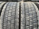 Opony używane ciężarowe napędowe 265/70R19.5 BARUM BD200 ROAD / 8-9mm