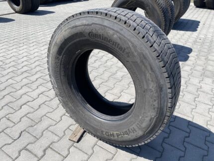 Opona ciężarowa używana napędowa 305/70R19.5 CONTINENTAL CONTI HYBRID HD3 / 9-10mm