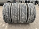 Opony używane ciężarowe napędowe 265/70R19.5 BARUM BD200 ROAD / 8-9mm