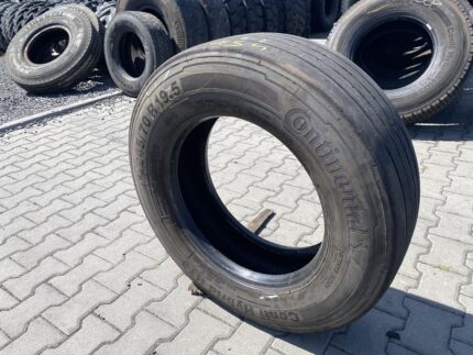 Opona ciężarowa używana naczepowa 245/70R19.5 CONTINENTAL CONTI HYBRID HT3 / 7-8mm