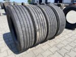 Opony ciężarowe używane naczepowe 245/70R19.5 SEMPERIT RUNNER T2 / Pogłębiany Bieżnik
