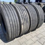  Opony ciężarowe używane naczepowe 245/70R19.5 SEMPERIT RUNNER T2 / Pogłębiany Bieżnik