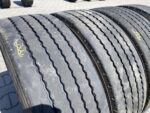 Opony ciężarowe używane naczepowe 245/70R19.5 SEMPERIT RUNNER T2 / Pogłębiany Bieżnik