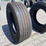  Opona ciężarowa używana naczepowa 245/70R19.5 CONTINENTAL CONTI HYBRID HT3+ / 7-8mm